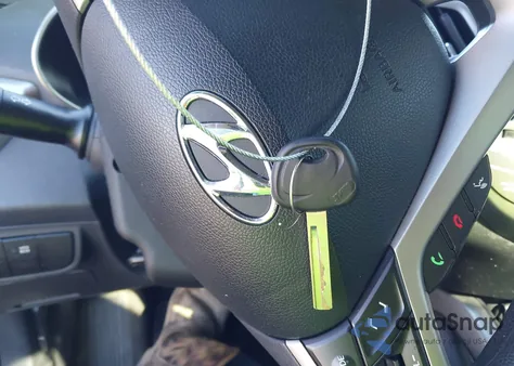 2013 Hyundai Veloster Base W/Gray из США, поврежденный, VIN KMHTC6AD9DU093846